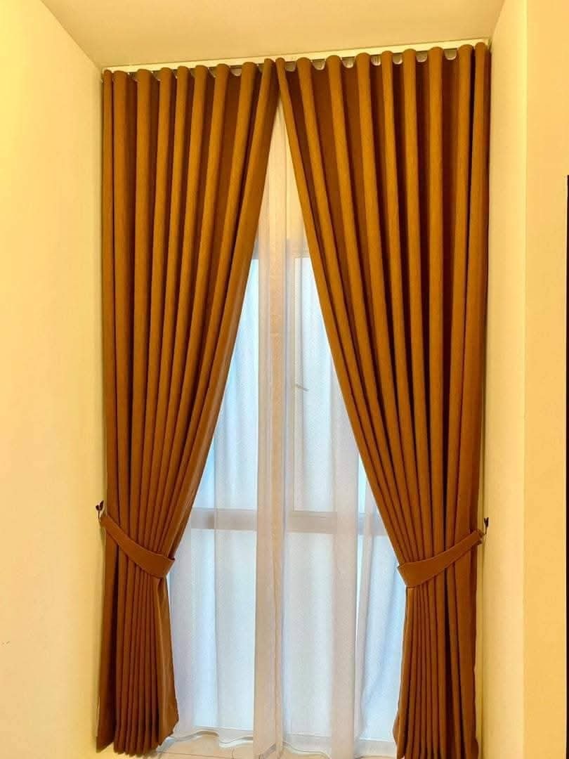 Warm Brown Bedroom